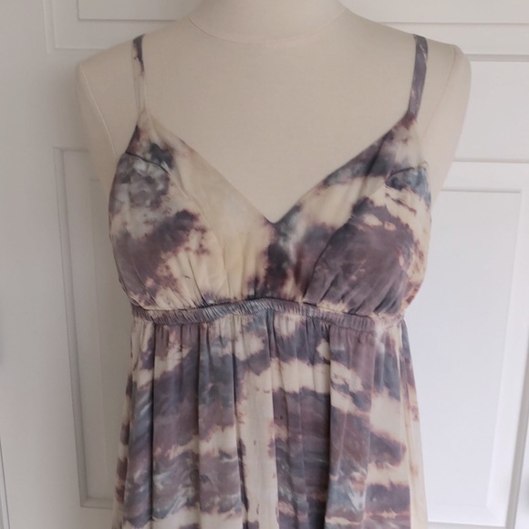 NWOT Gypsy 05 TIe Dye Maxi Dress XS - Picture 2 of 12